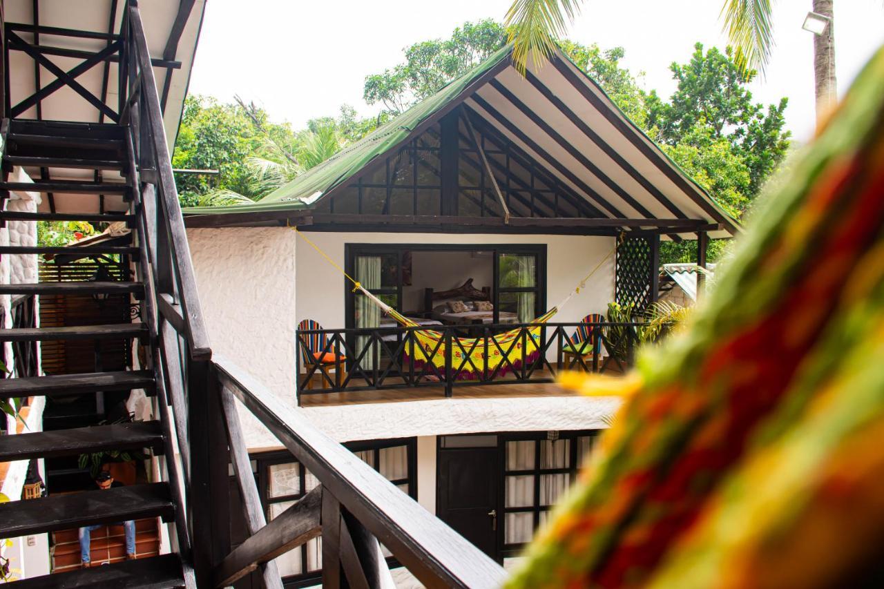 Hostal Antawara Tayrona El Zaino Exterior photo