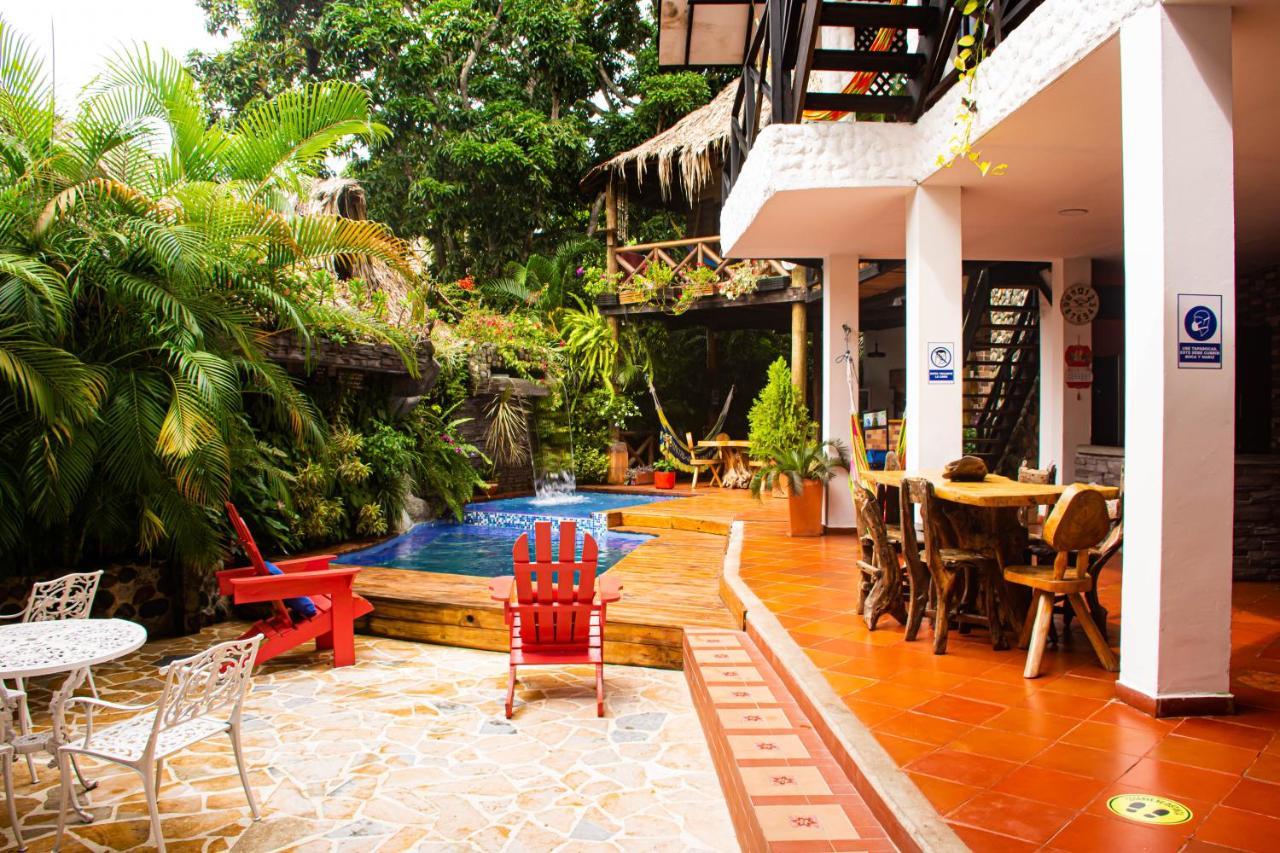 Hostal Antawara Tayrona El Zaino Exterior photo