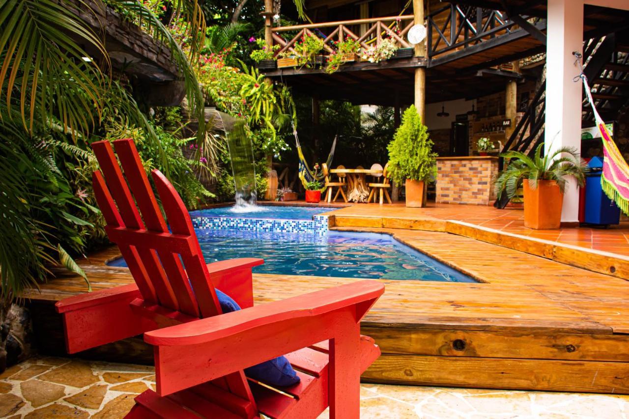 Hostal Antawara Tayrona El Zaino Exterior photo