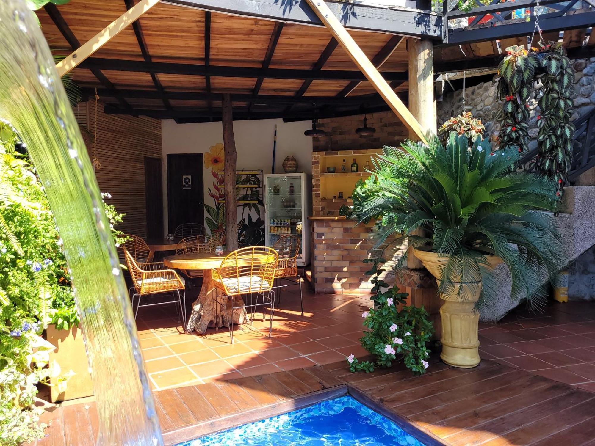 Hostal Antawara Tayrona El Zaino Exterior photo