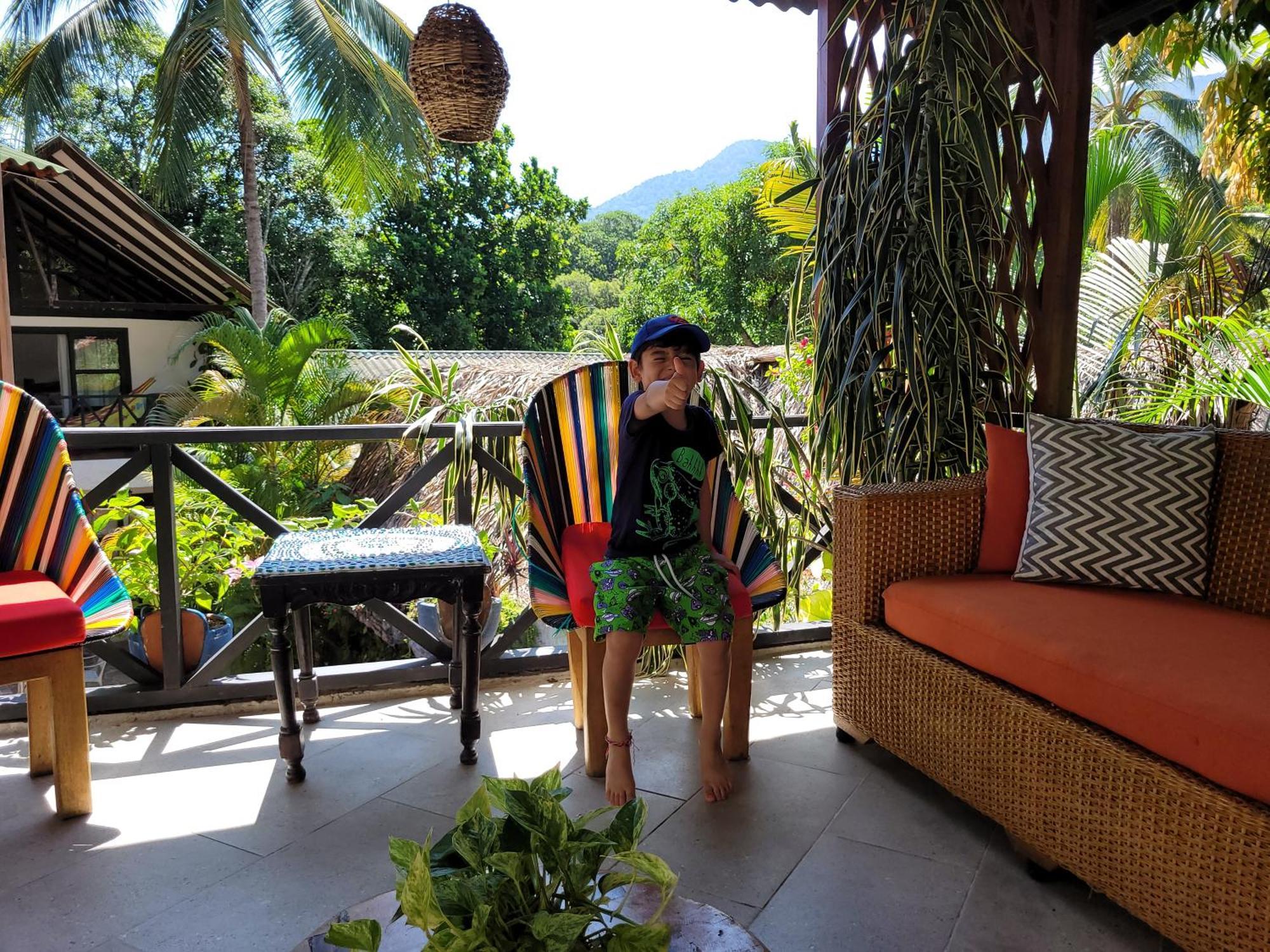 Hostal Antawara Tayrona El Zaino Exterior photo