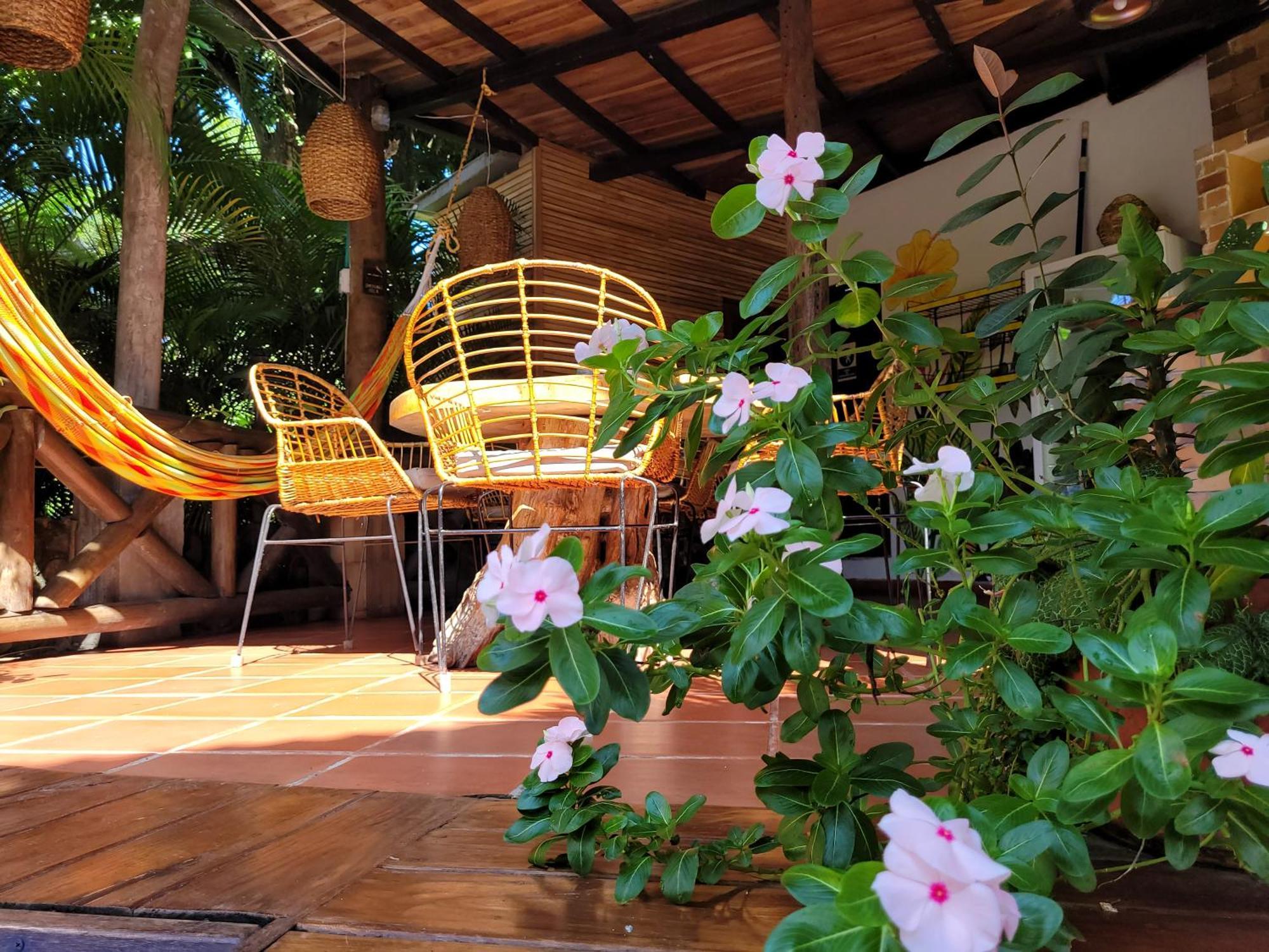 Hostal Antawara Tayrona El Zaino Exterior photo