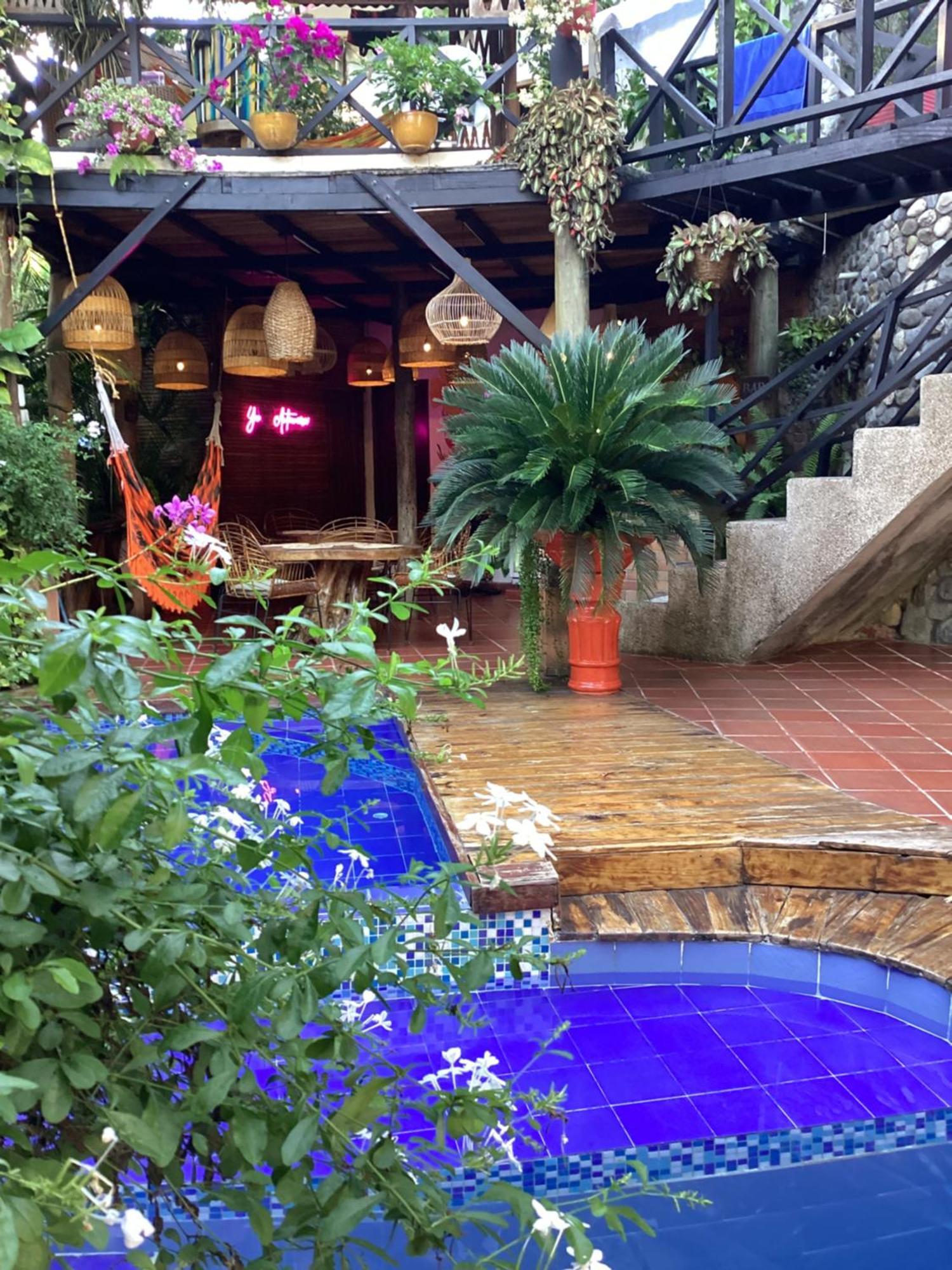 Hostal Antawara Tayrona El Zaino Exterior photo